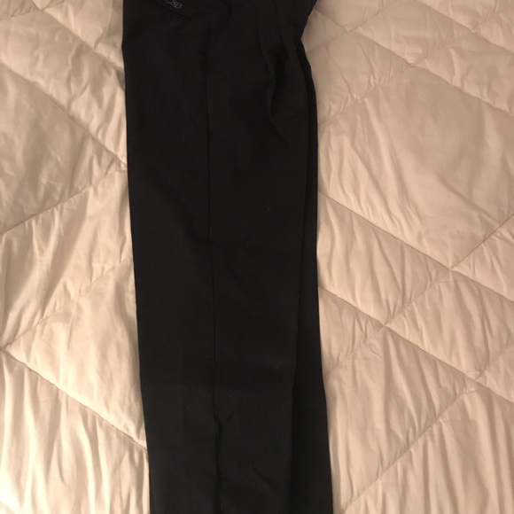 School bells navy pants 10 slim - Picture 1 of 1